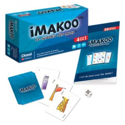 Imakoo - Le Sudoku des Mots